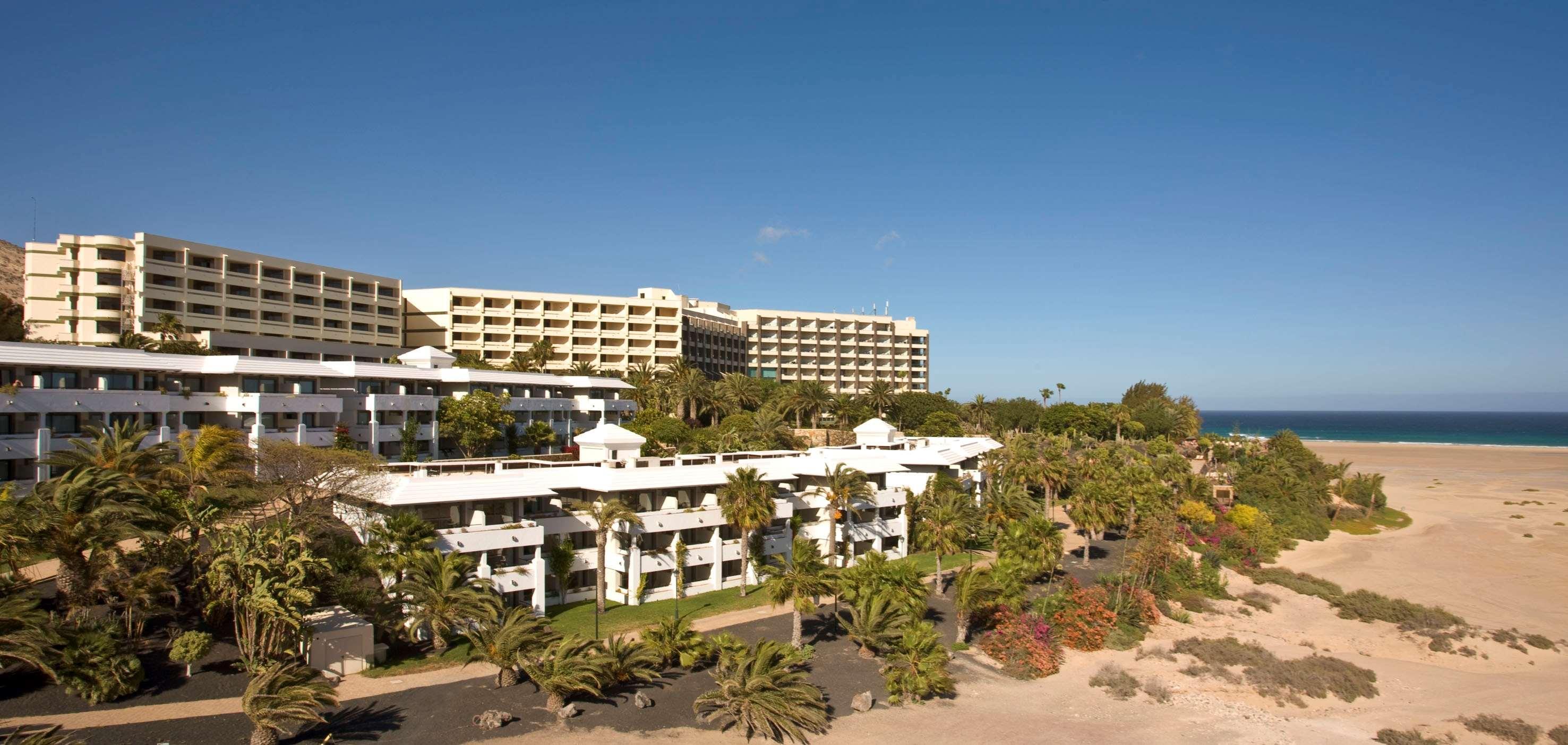 Meliá Fuerteventura Hotel Costa Calma Exterior foto